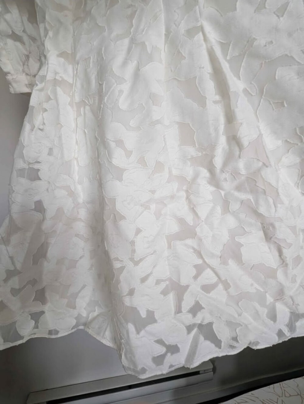 Club Monaco White Summer Dress - Picture 7 of 10